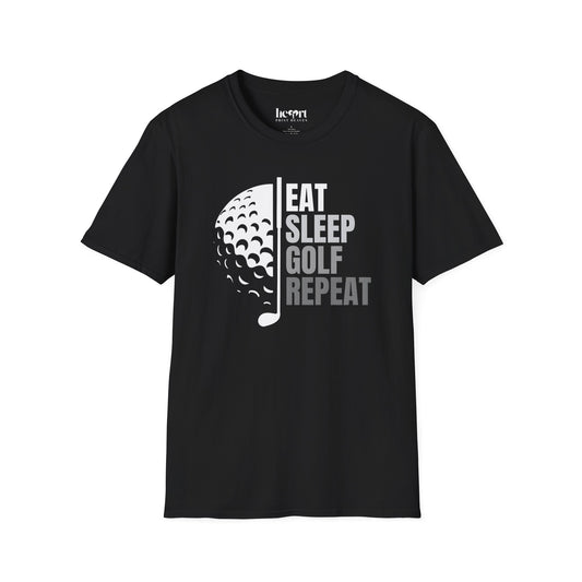 Eat Sleep Golf Repeat