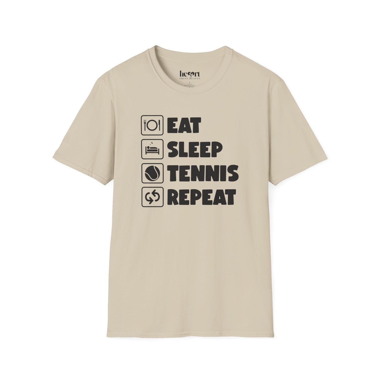 Eat Sleep Tennis Repeat