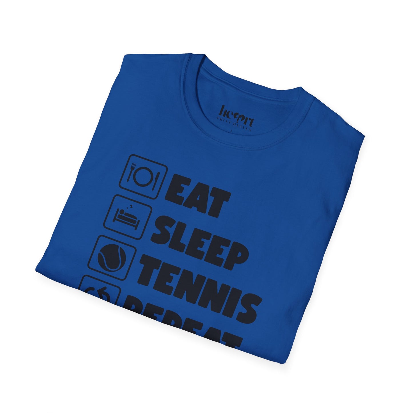 Eat Sleep Tennis Repeat