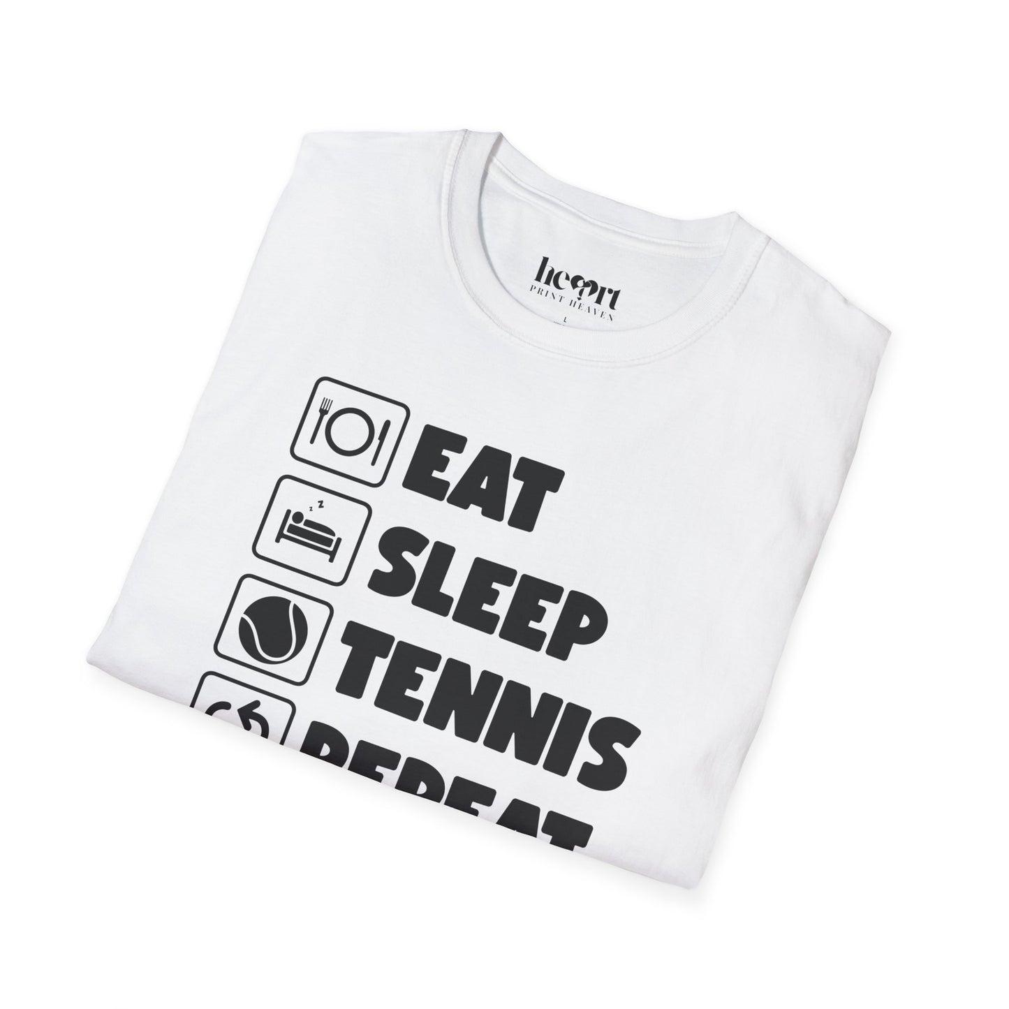 Eat Sleep Tennis Repeat