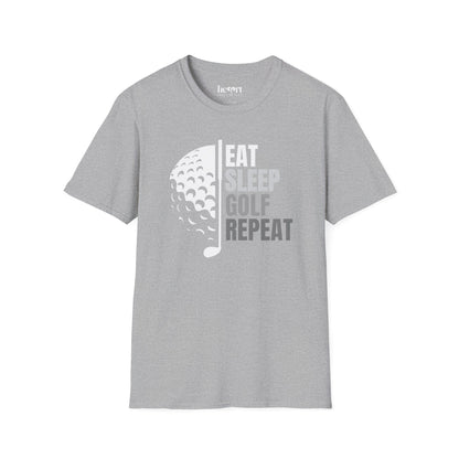 Eat Sleep Golf Repeat