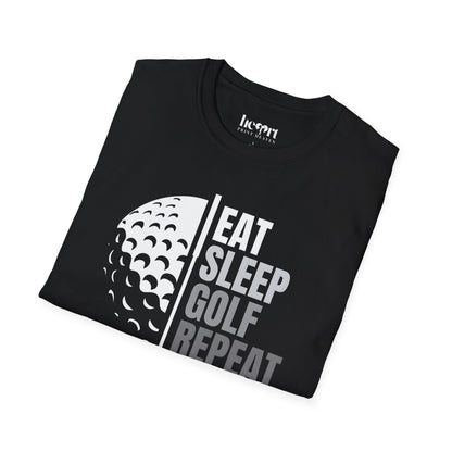 Eat Sleep Golf Repeat