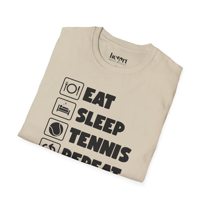 Eat Sleep Tennis Repeat