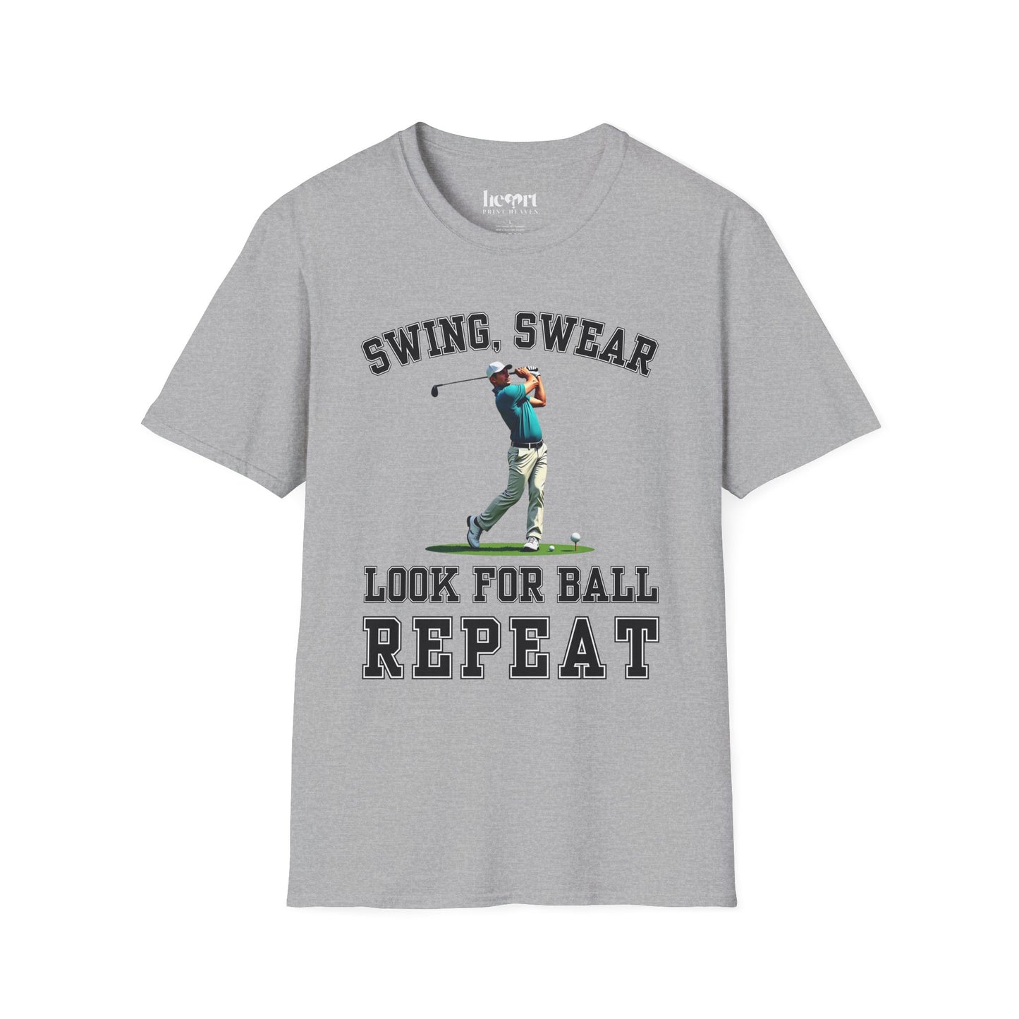 Swing, Swear Look For Ball Repeat.