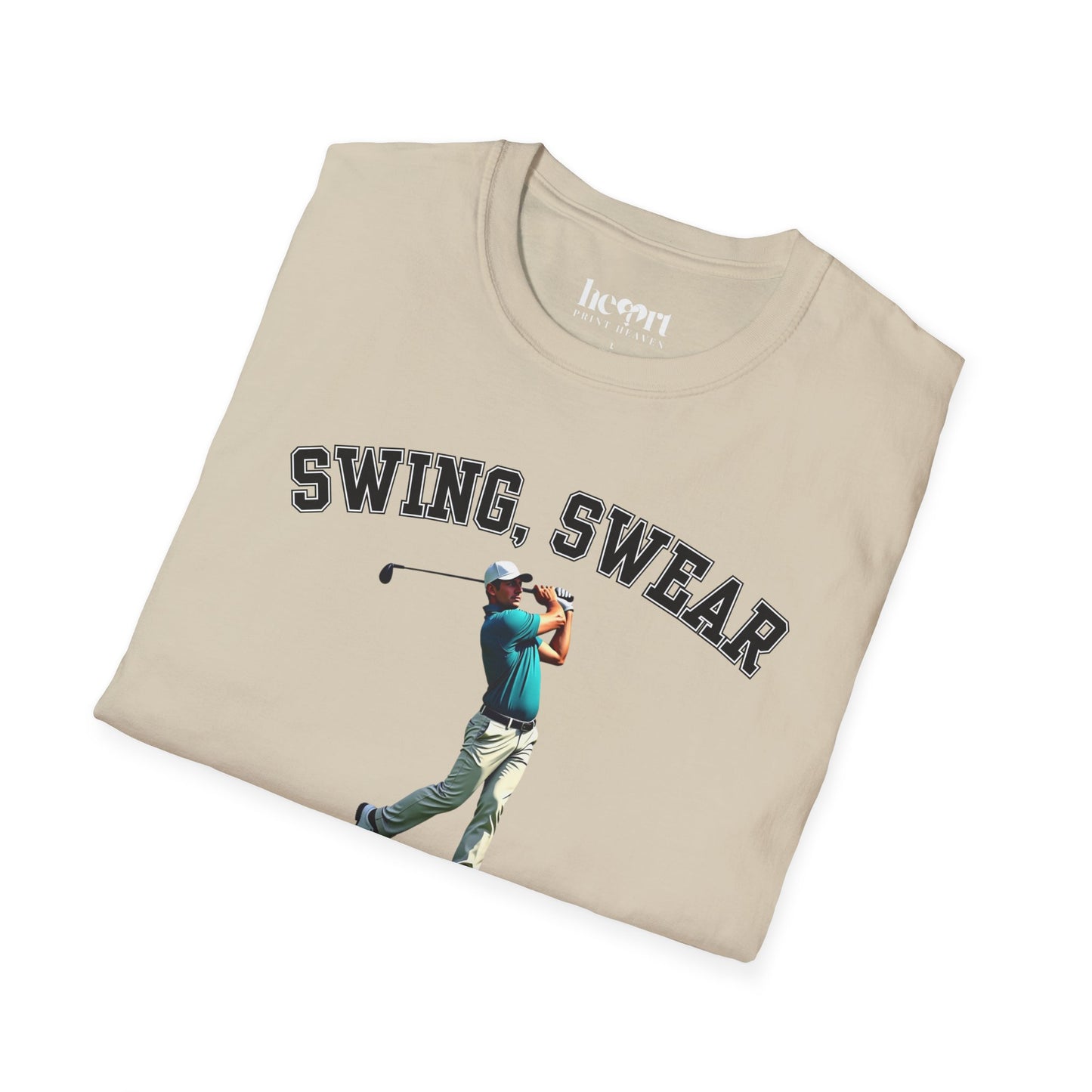 Swing, Swear Look For Ball Repeat.