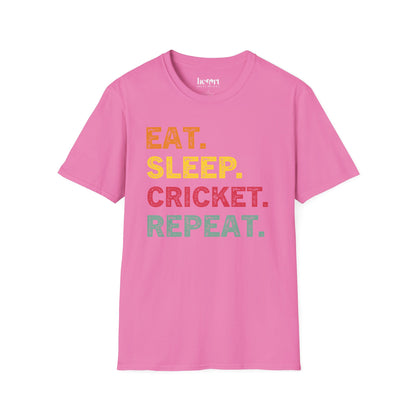 EAT. SLEEP. CRICKET. REPEAT.