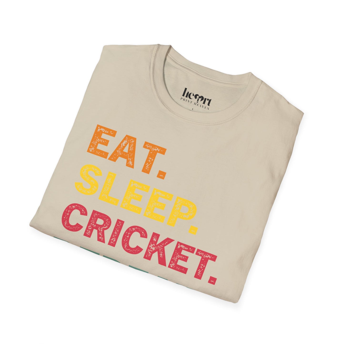 EAT. SLEEP. CRICKET. REPEAT.