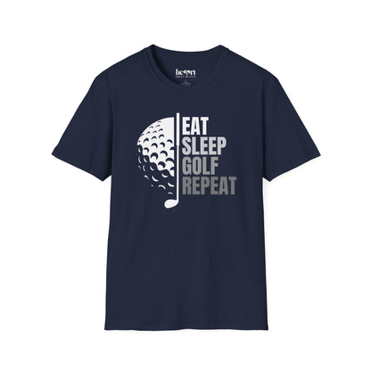 Eat Sleep Golf Repeat