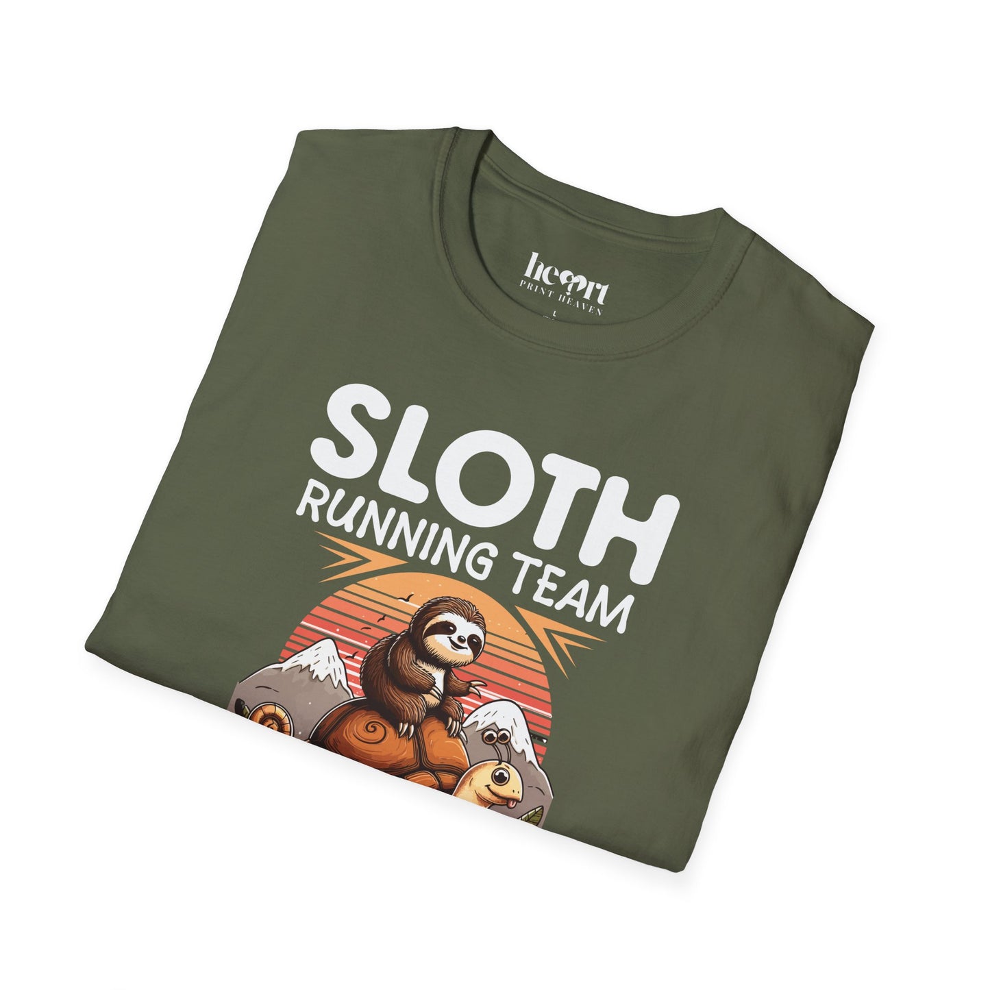 Sloth Running Team We'll Get There When We Get There