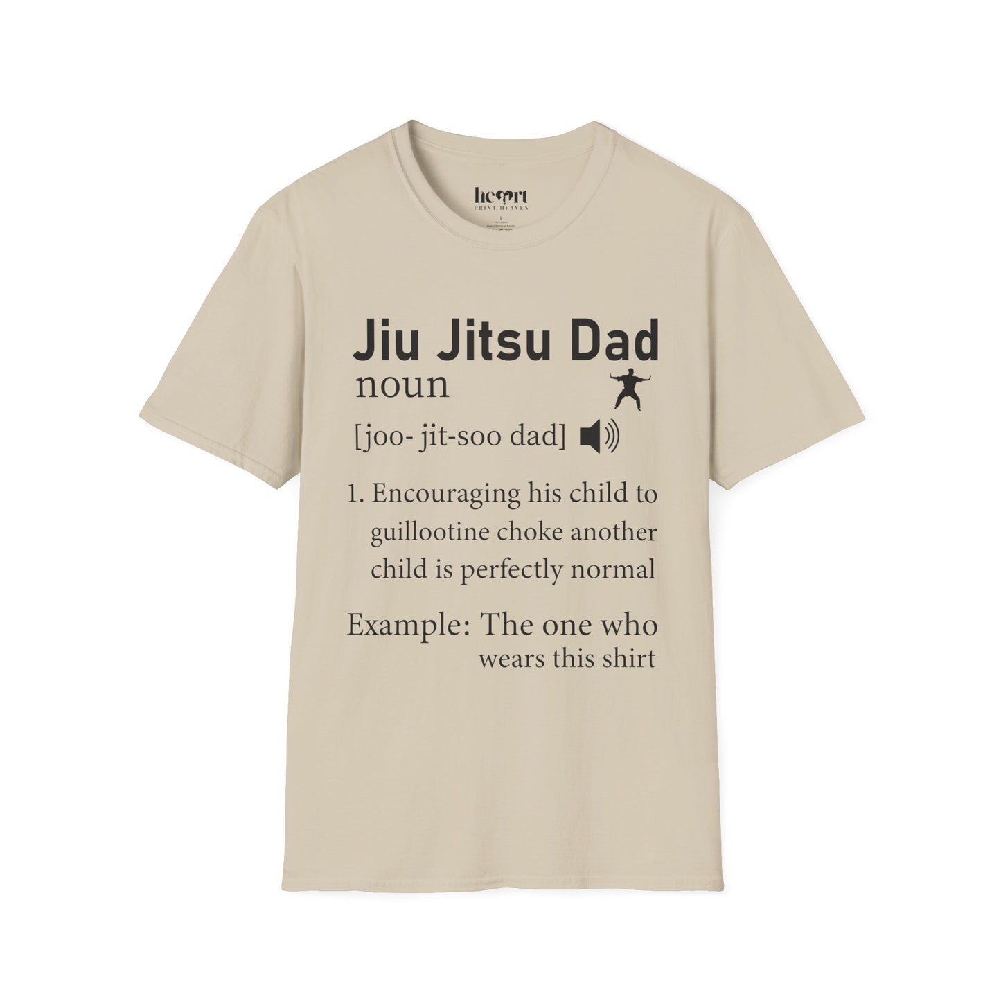 Jiu-Jitsu Dad noun