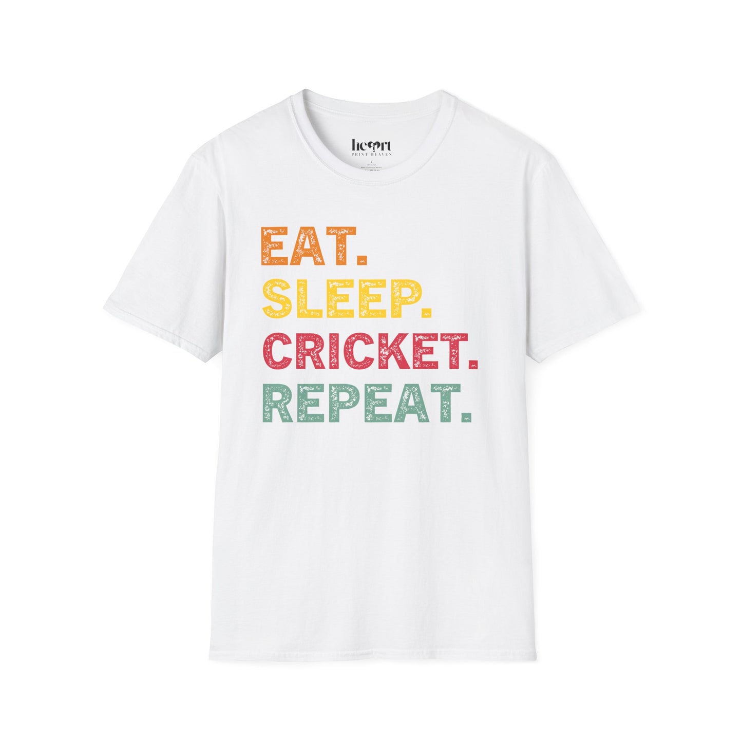 EAT. SLEEP. CRICKET. REPEAT.