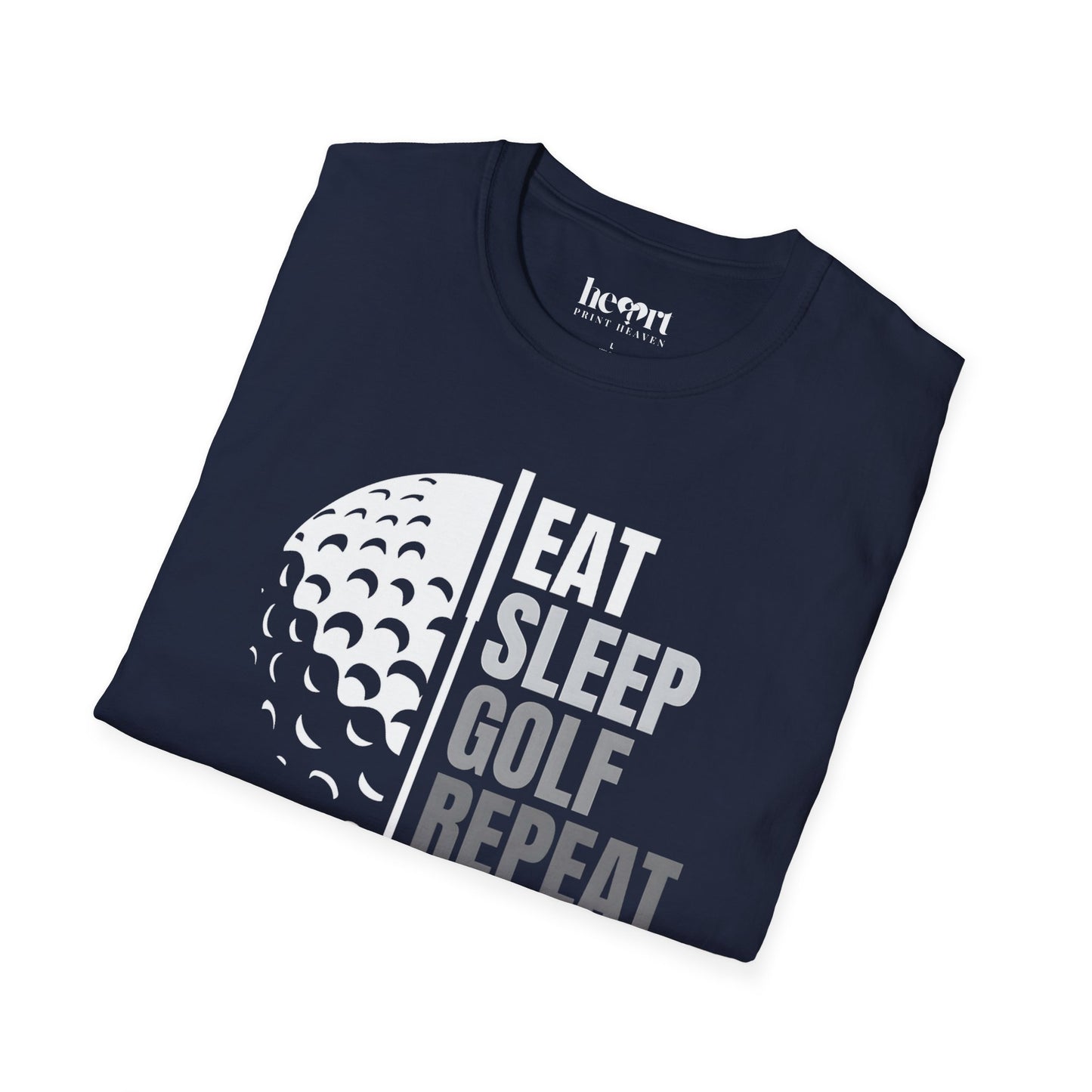 Eat Sleep Golf Repeat