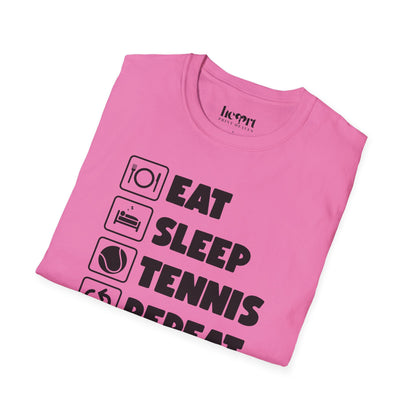 Eat Sleep Tennis Repeat