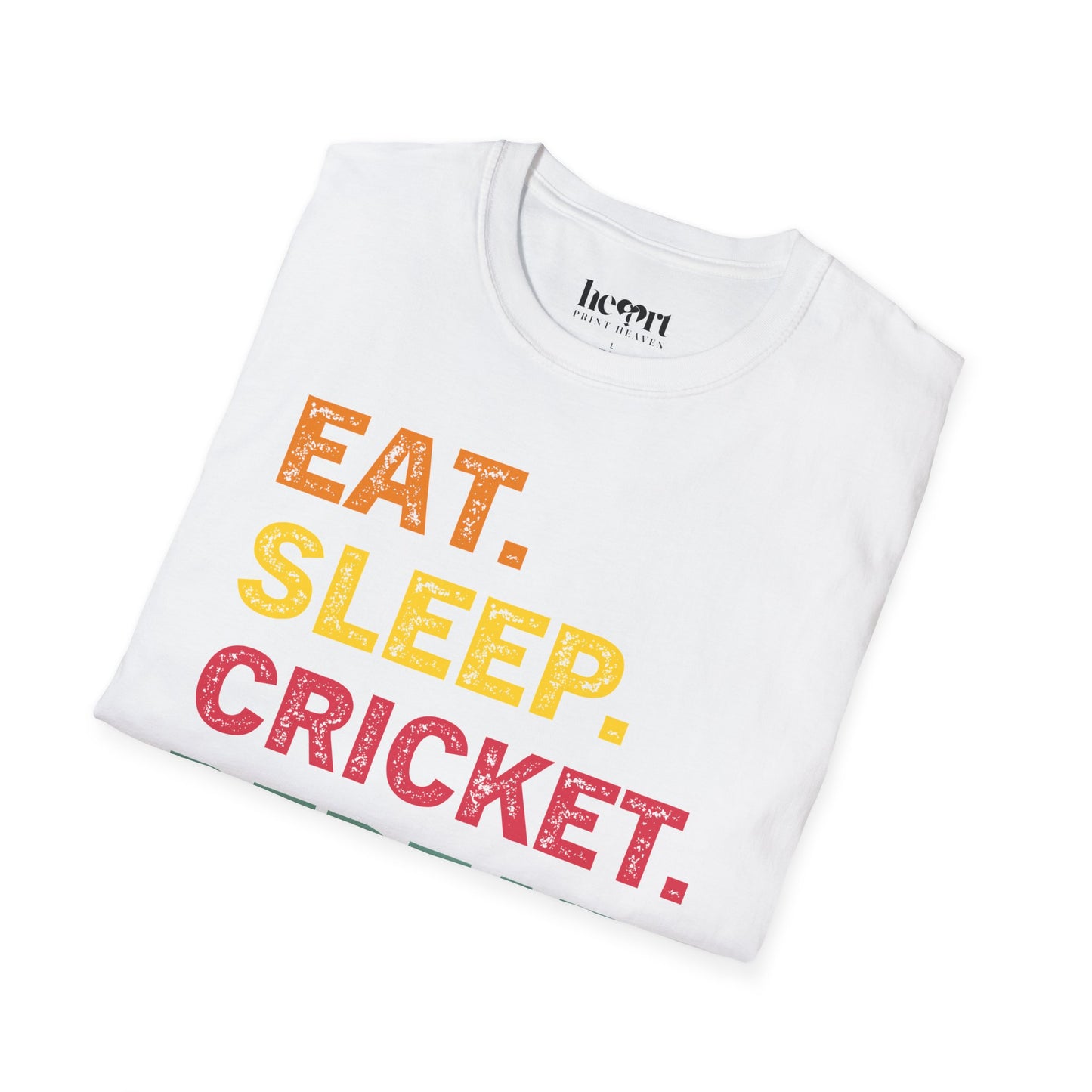 EAT. SLEEP. CRICKET. REPEAT.