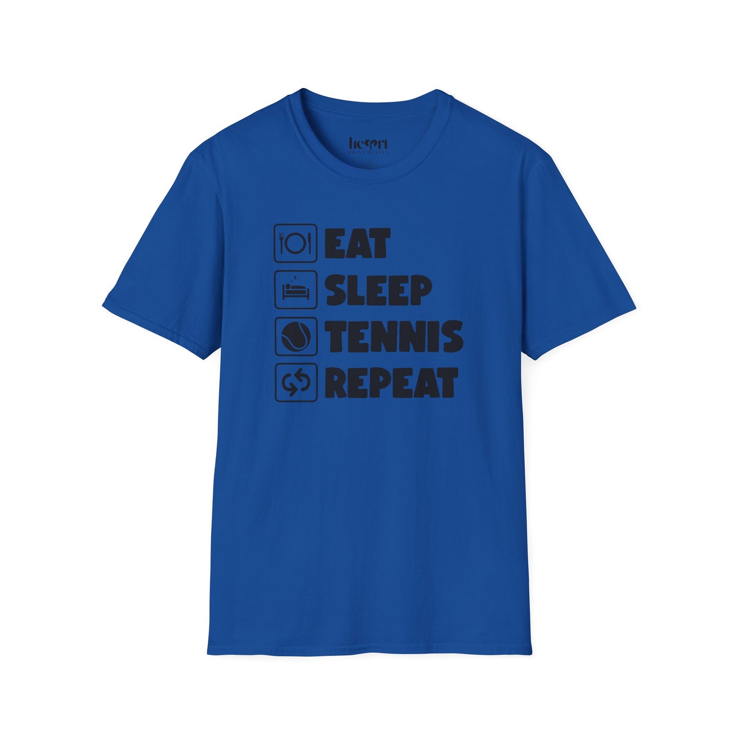 Eat Sleep Tennis Repeat