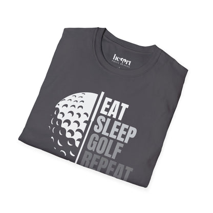 Eat Sleep Golf Repeat