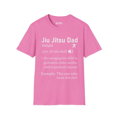 Jiu-Jitsu Dad noun