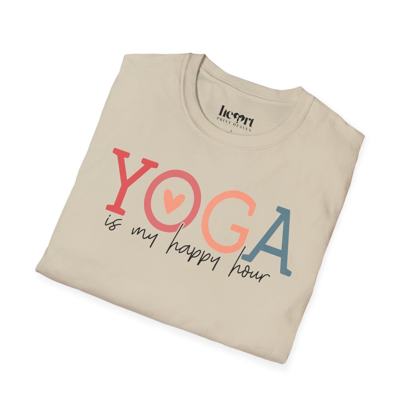 Yoga Is My Happy Hour