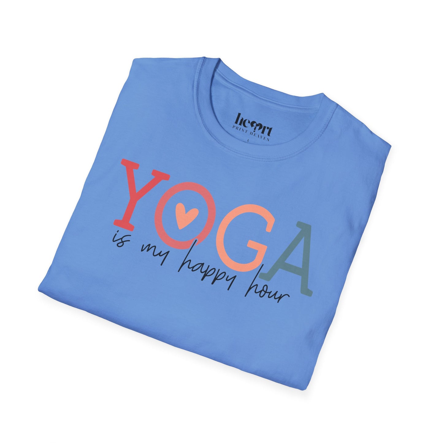 Yoga Is My Happy Hour