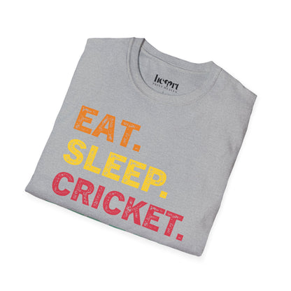 EAT. SLEEP. CRICKET. REPEAT.