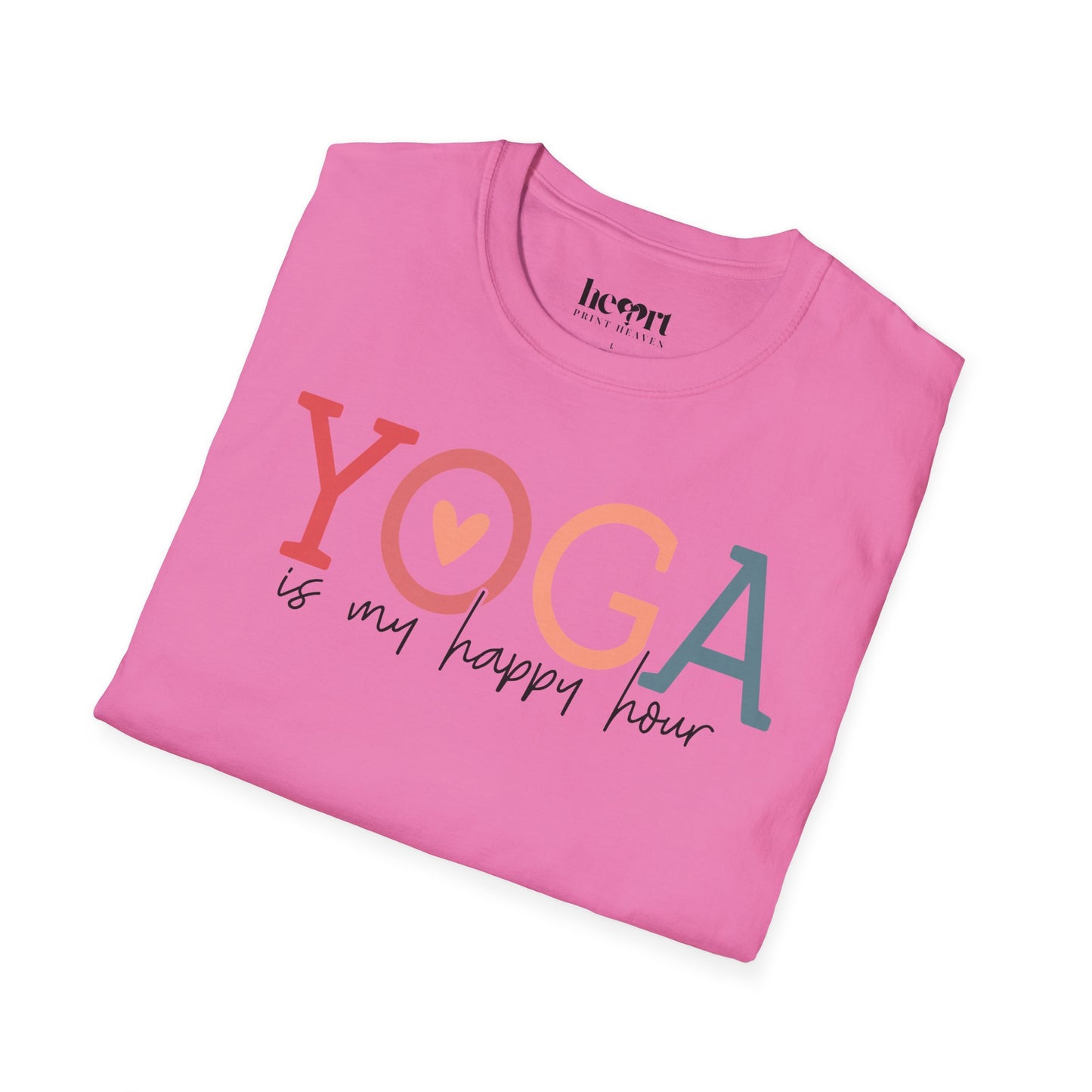 Yoga Is My Happy Hour