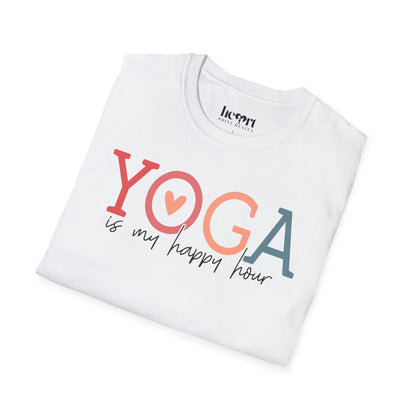 Yoga Is My Happy Hour