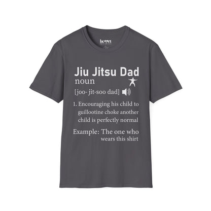 Jiu-Jitsu Dad noun