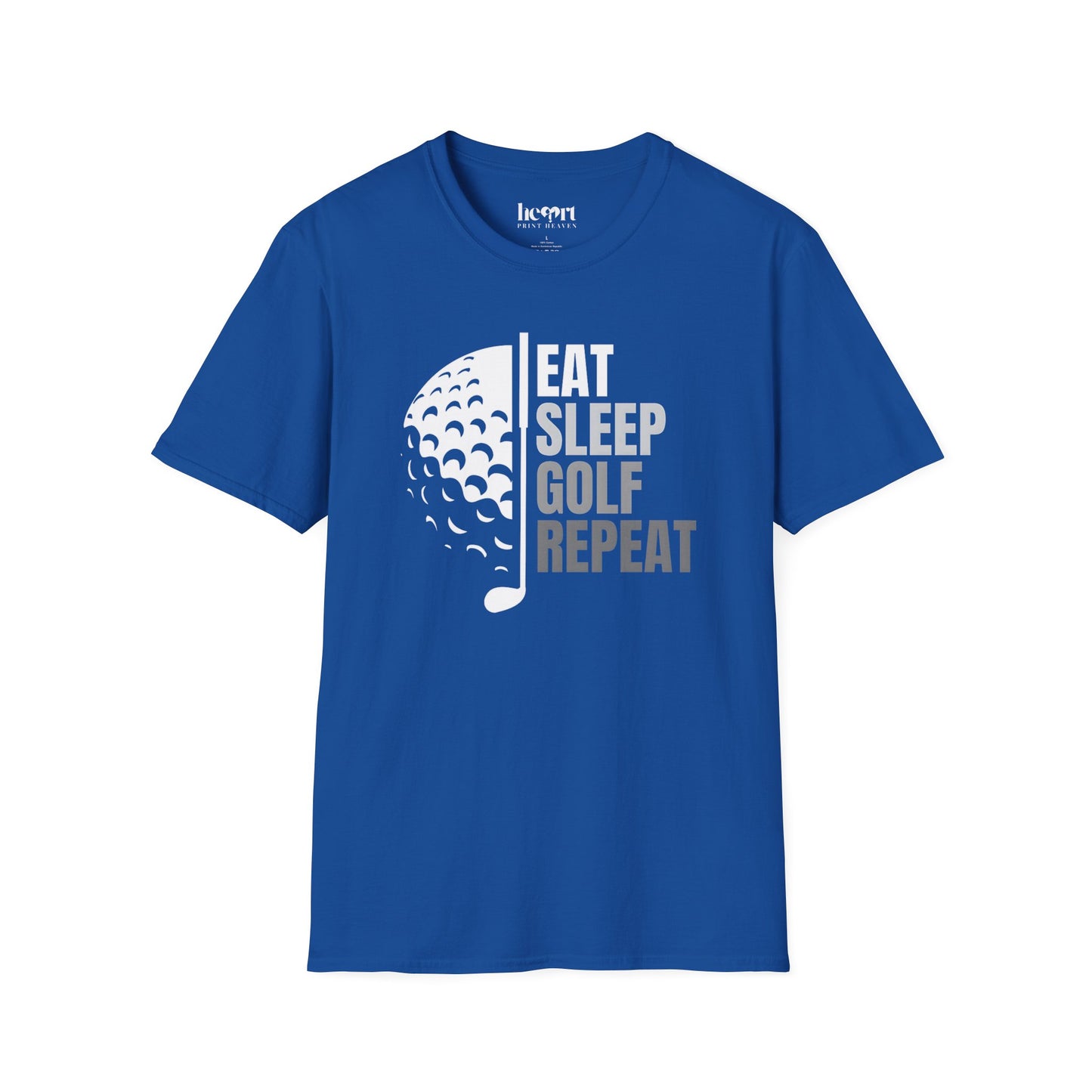 Eat Sleep Golf Repeat