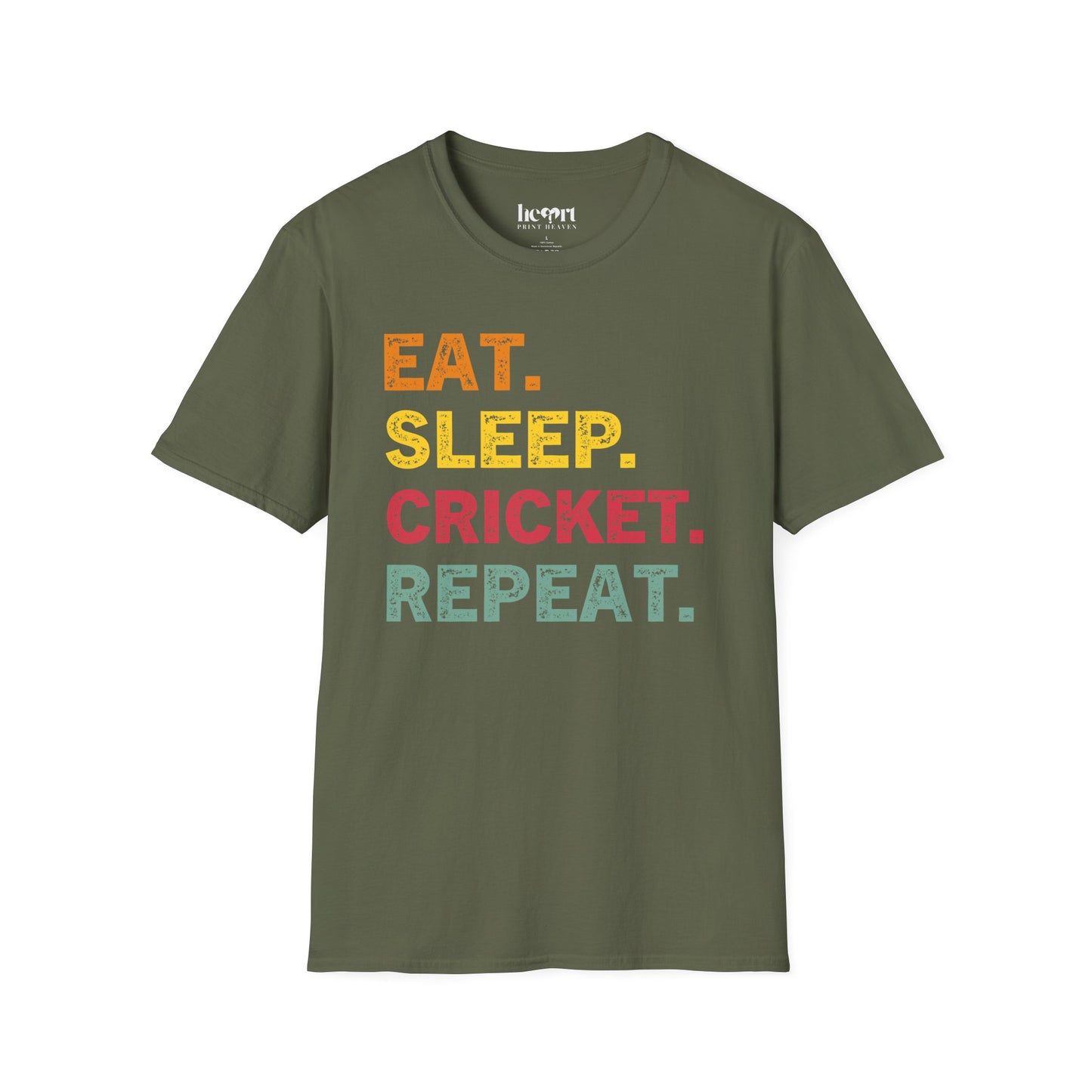 EAT. SLEEP. CRICKET. REPEAT.