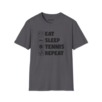 Eat Sleep Tennis Repeat