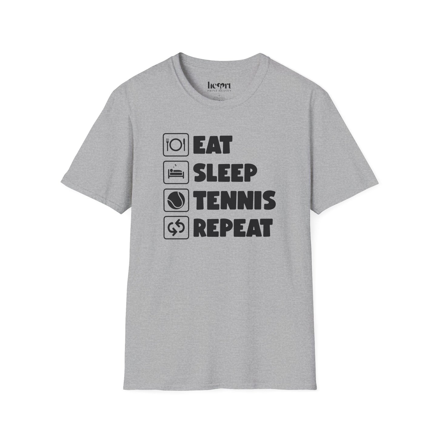 Eat Sleep Tennis Repeat