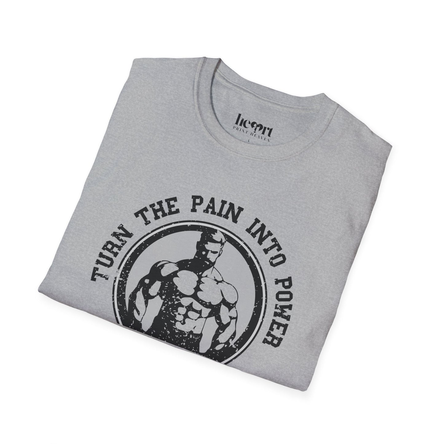 Turn The Pain Into Power