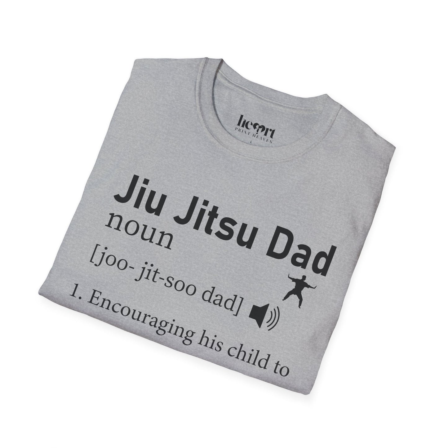 Jiu-Jitsu Dad noun