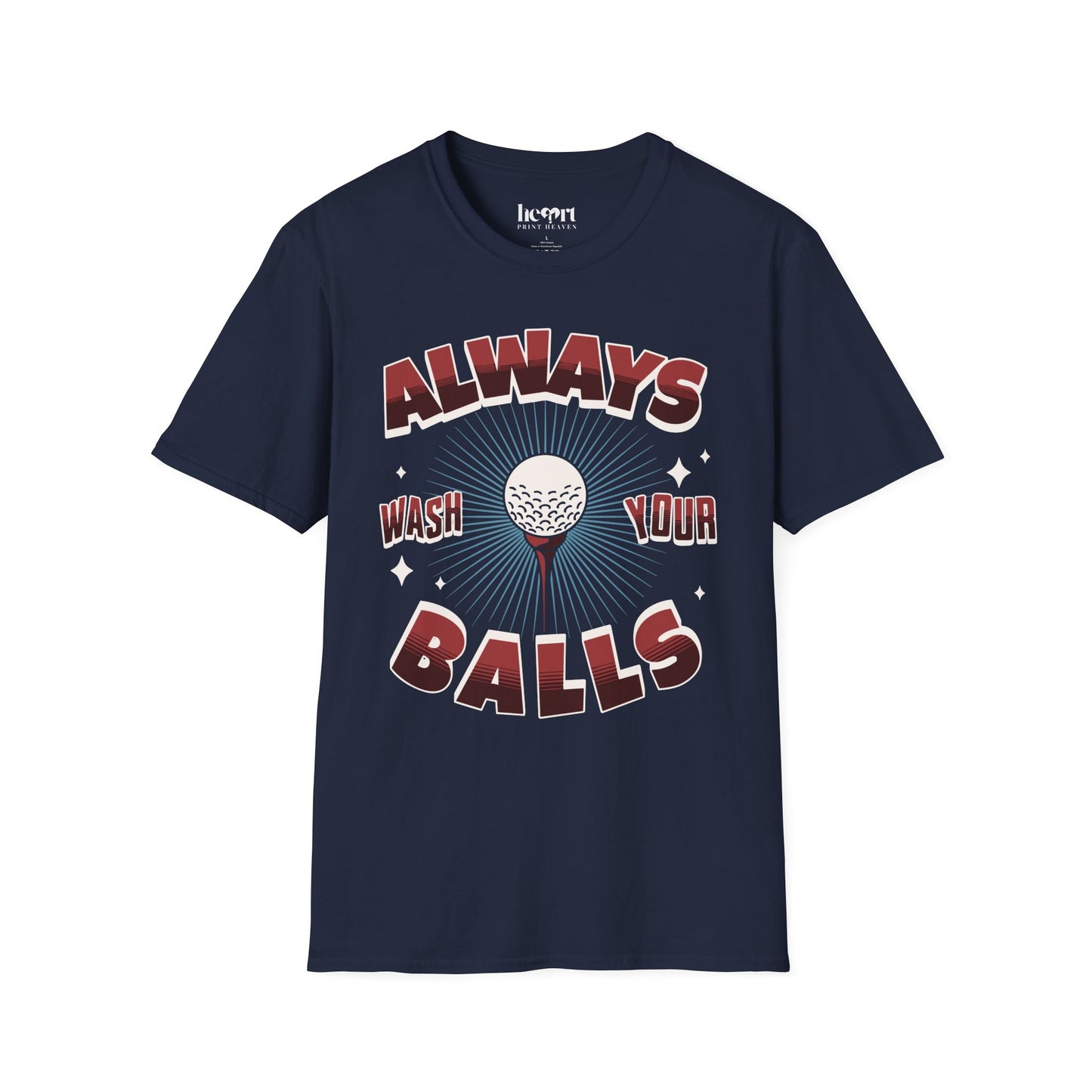 Always Wash Your Balls