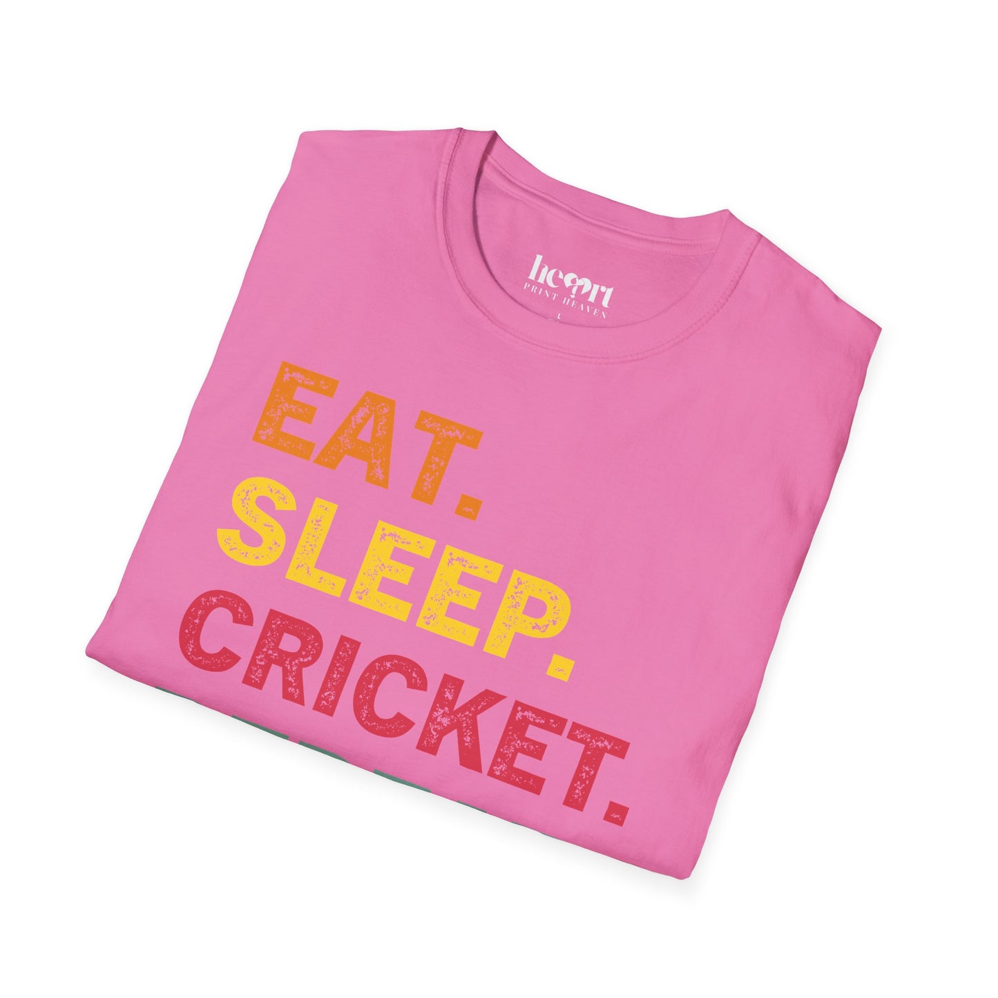 EAT. SLEEP. CRICKET. REPEAT.