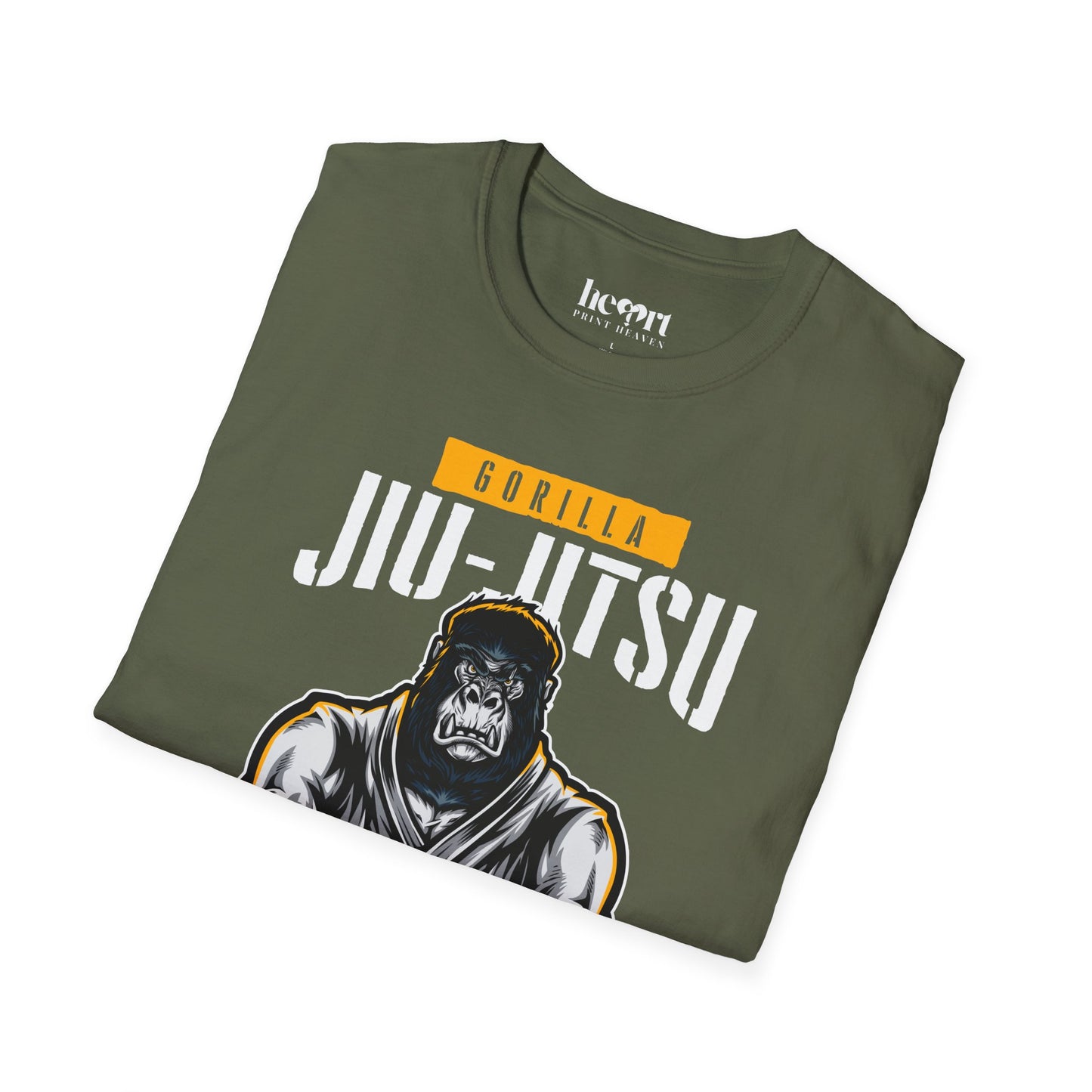 Gorilla Jiu-Jitsu