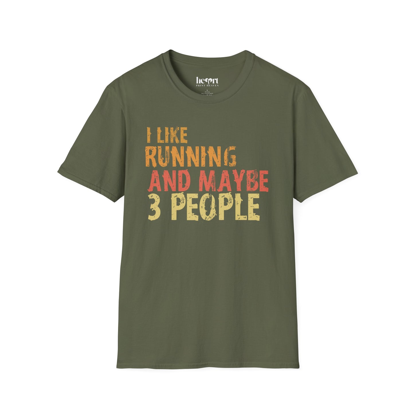 I Like Running And Maybe 3 People