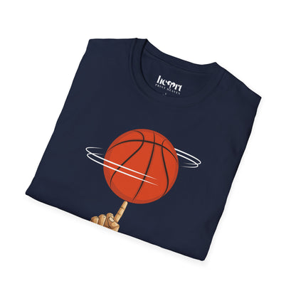 Spinning Basketball