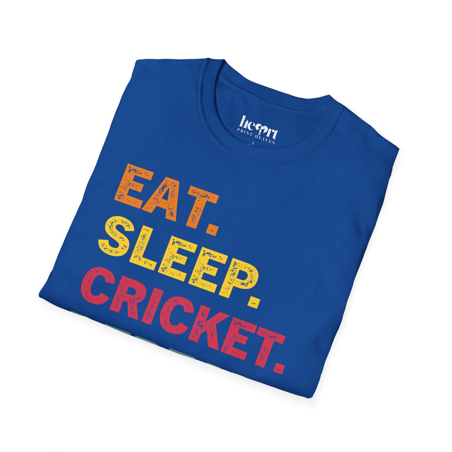 EAT. SLEEP. CRICKET. REPEAT.