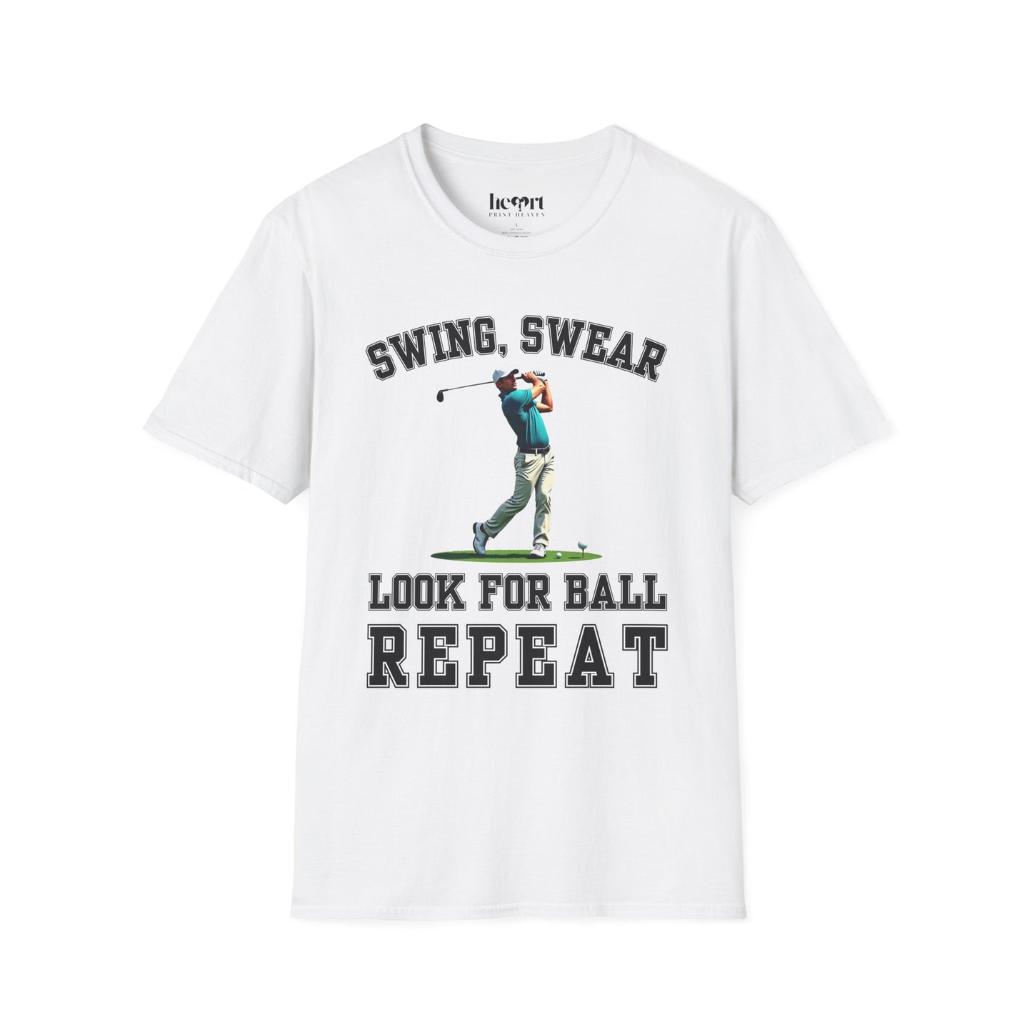 Swing, Swear Look For Ball Repeat.