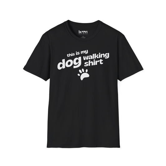 This Is My Dog Walking Shirt