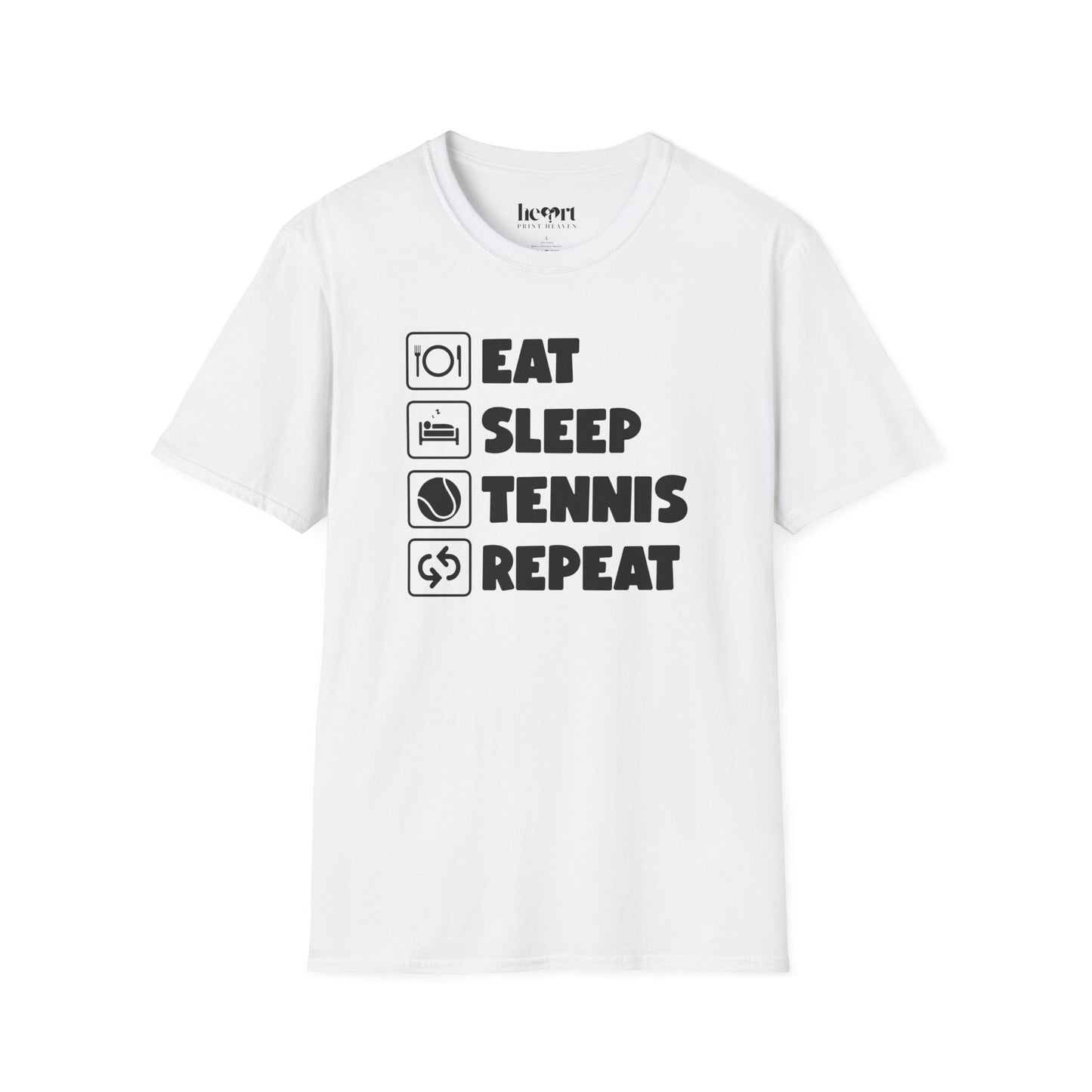 Eat Sleep Tennis Repeat