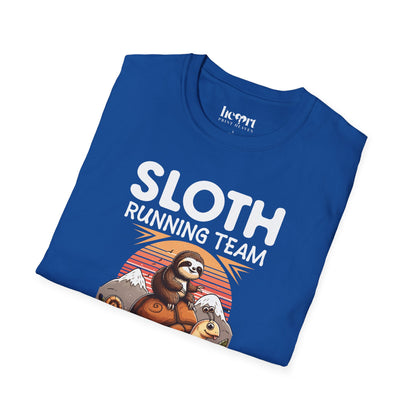 Sloth Running Team We'll Get There When We Get There