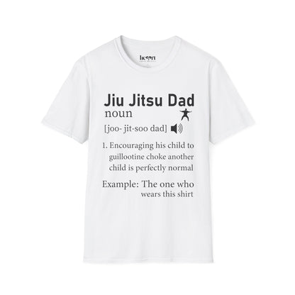 Jiu-Jitsu Dad noun