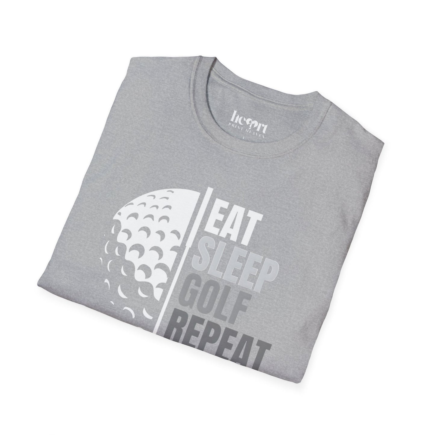 Eat Sleep Golf Repeat