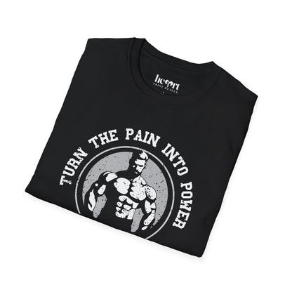 Turn The Pain Into Power