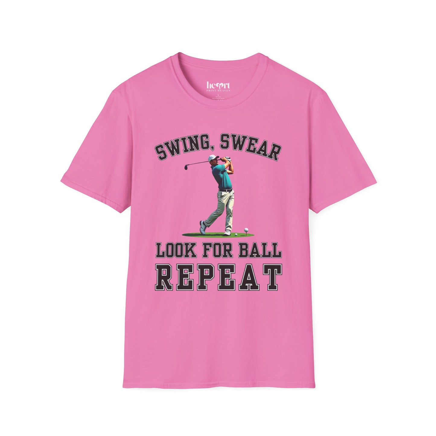 Swing, Swear Look For Ball Repeat.