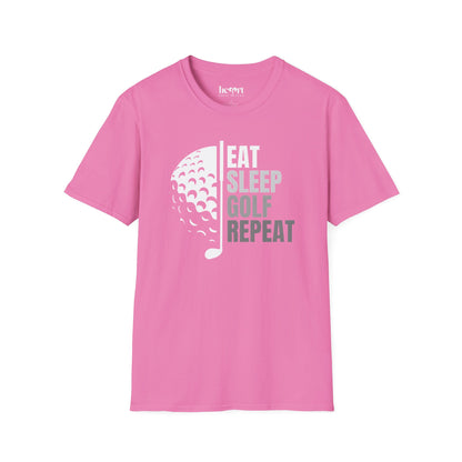 Eat Sleep Golf Repeat