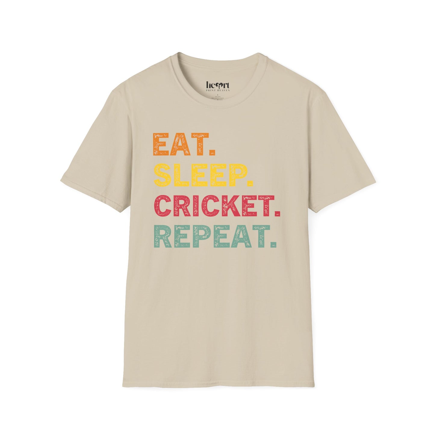 EAT. SLEEP. CRICKET. REPEAT.