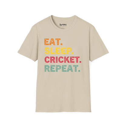 EAT. SLEEP. CRICKET. REPEAT.